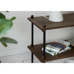 Moebe Shelving S.65.3.A Eg/Rustfri Stål
