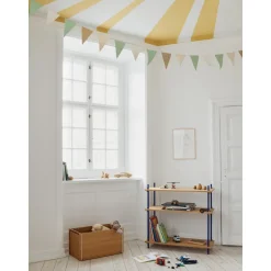 Moebe Shelving S.85.1.A Eg/Rustfri Stål