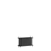 Moebe Shelving S.65.1.B Sort/Rustfri Stål