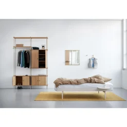 MOEBE S.200.2.I.OA Reol System Eg/Sort