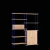 MOEBE S.200.2.I.OA Reol System Eg/Deep Blue