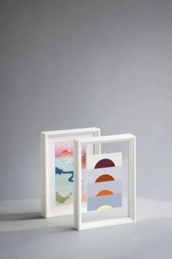 Moebe Standing Frame A5 Hvid