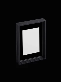 Moebe Standing Frame A5 Sort