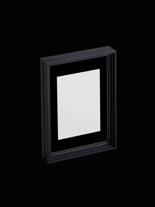 Moebe Standing Frame A5 Sort