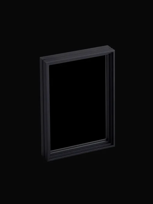Moebe Standing Frame A5 Sort