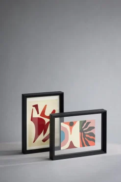 Moebe Standing Frame A5 Sort