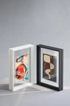 Moebe Standing Frame A5 Sort