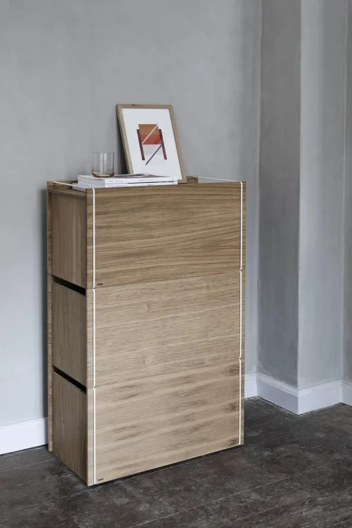 Moebe Storage Box Eg/Hvid