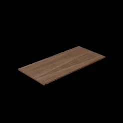 Moebe Storage Box Låg Røget Eg