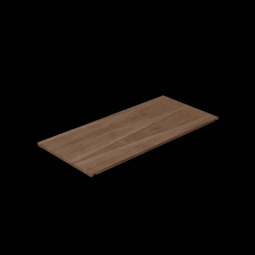 Moebe Storage Box Låg Røget Eg