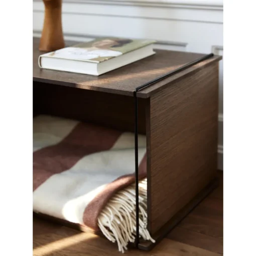 Moebe Storage Box Røget Eg/Sort