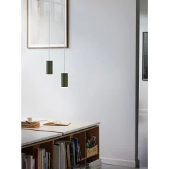Moebe Tube Pendel Lille Beige