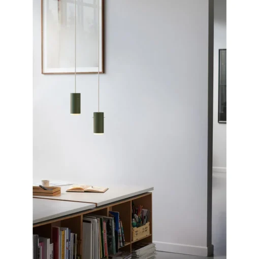 Moebe Tube Pendel Lille Beige