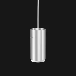 Moebe Tube Pendel Lille Børstet Aluminium