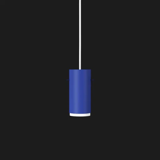 Moebe Tube Pendel Lille Deep Blue