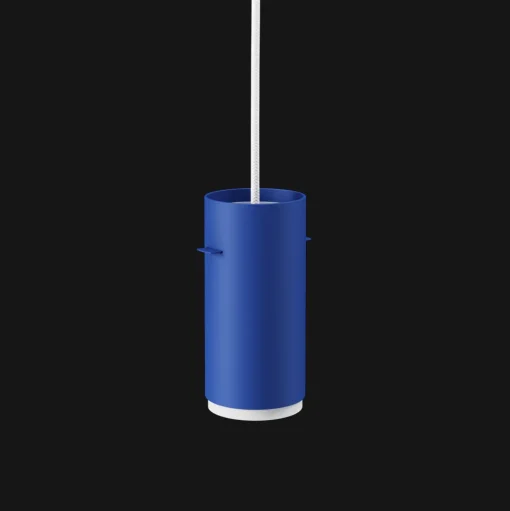 Moebe Tube Pendel Lille Deep Blue