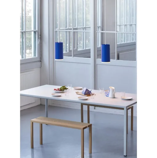 Moebe Tube Pendel Lille Deep Blue
