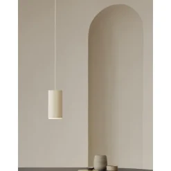Moebe Tube Pendel Stor Beige