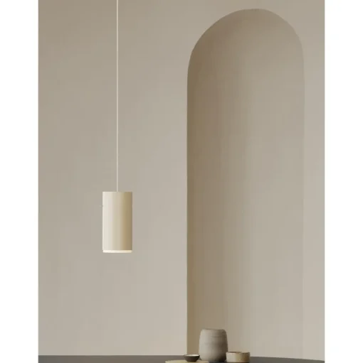 Moebe Tube Pendel Stor Beige