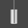 Moebe Tube Pendel Stor Børstet Aluminium
