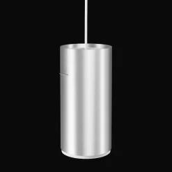 Moebe Tube Pendel Stor Børstet Aluminium