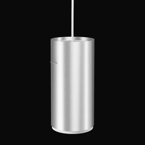 Moebe Tube Pendel Stor Børstet Aluminium