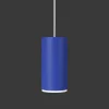 Moebe Tube Pendel Stor Deep Blue