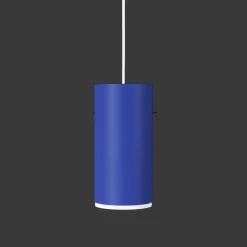 Moebe Tube Pendel Stor Deep Blue