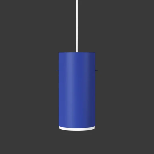 Moebe Tube Pendel Stor Deep Blue