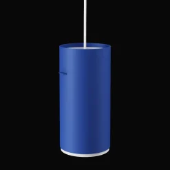 Moebe Tube Pendel Stor Deep Blue