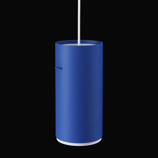 Moebe Tube Pendel Stor Deep Blue