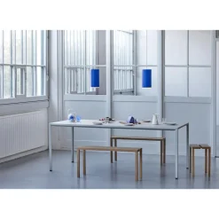 Moebe Tube Pendel Stor Deep Blue