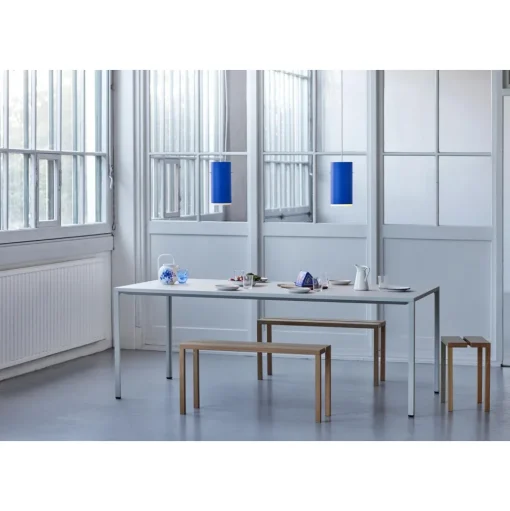 Moebe Tube Pendel Stor Deep Blue
