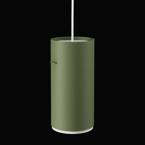 Moebe Tube Pendel Stor Pine Green