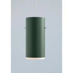 Moebe Tube Pendel Stor Pine Green