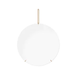 MOEBE Wall MirrorØ70 Messing