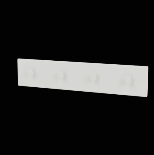 Montana Coat Racks 4 Knagerákke 01-White