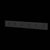 Montana Coat Racks 6 Knagerákke 05-Black