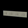 Montana Coat Racks 4 Knagerákke 144-Fennel