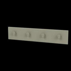 Montana Coat Racks 4 Knagerákke 144-Fennel