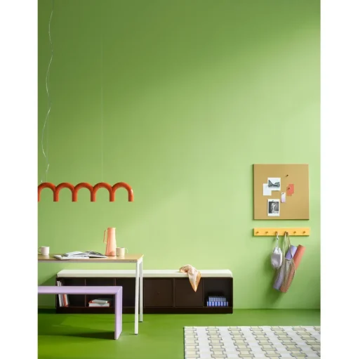 Montana Coat Racks 4 Knagerákke 144-Fennel