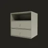 Montana Mini 1006 Reol Med 2 Skuffer 144-Fennel