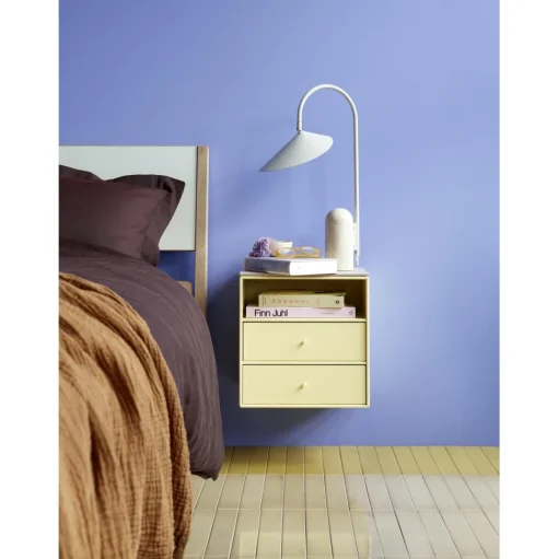 Montana Mini 1006 Reol Med 2 Skuffer 144-Fennel