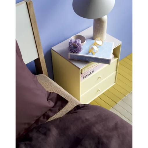 Montana Mini 1006 Reol Med 2 Skuffer 144-Fennel