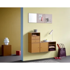 Montana Mini 1005 Reol Med Skuffe 145-Rosehip