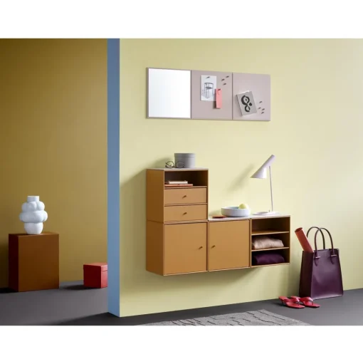 Montana Mini 1005 Reol Med Skuffe 145-Rosehip