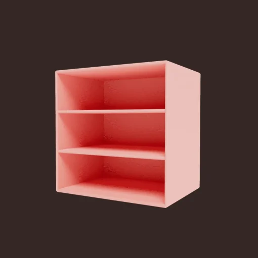 Montana Mini 1004 Reol 167-Ruby
