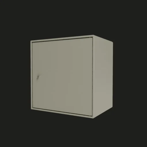 Montana Mini 1103 Skab 144-Fennel