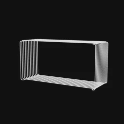 Montana Panton Wire Extended Reol 38-Snow 70 cm x 25,7 cm