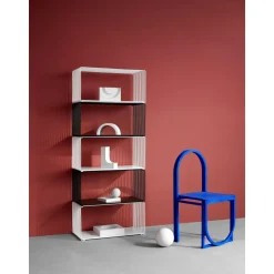 Montana Panton Wire Extended Reol 38-Snow 70 cm x 25,7 cm